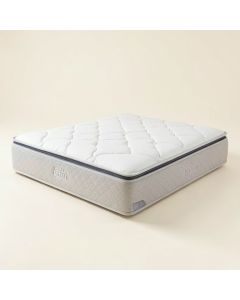 Serta Malloy 10.5 '' Plush Innerspring Mattress (synthetic illustration; no displayed measurements)