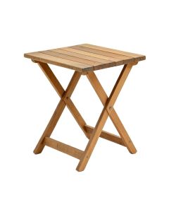 Wisbech Folding Wooden Side Table