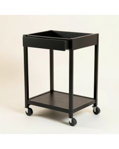 Heath Arc Empty Rolling Workshop Cart (synthetic illustration; no displayed measurements)
