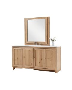 Eliason 60 '' Double Bathroom Vanity Set