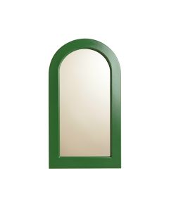 Cedar Canyon Framed Wall Mirror - Green