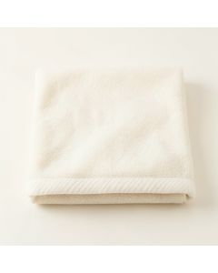 Rowan Brook Bath Towel - Ivory (synthetic illustration; no displayed measurements)