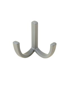 Costanzo Shower Hooks Grey
