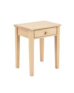 Hazel Bluff Side Table - Beige