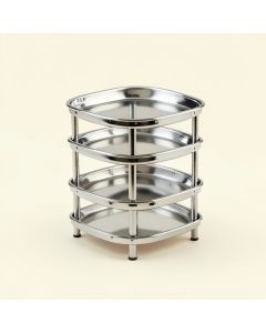 3 Tier Shower Caddy (synthetic illustration; no displayed measurements)