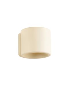 Summit Bend Wall Sconce Mounted On A Plain Wall - Cream (synthetic illustration; no displayed measurements)