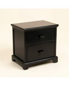 Crestone 2 Drawer Nightstand (synthetic illustration; no displayed measurements)