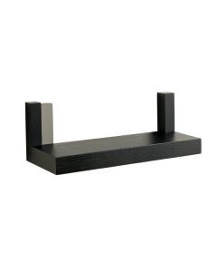 Dune Branch Wall-Mounted Shelf - Black