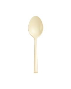 Willow Branch Cooking Spoon - Ivory