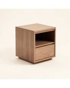 Sila End Table With Storage (synthetic illustration; no displayed measurements)