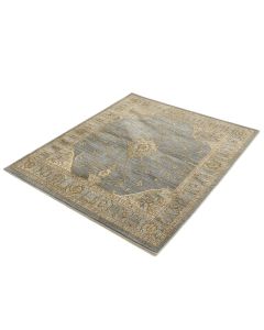 Gray Gold Venetian