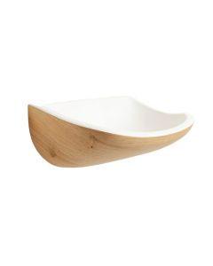 Heath Bluff Wall-Mounted Cat Perch - White