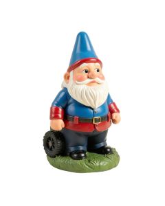 Bulldoze And The Garden Gnome Statue