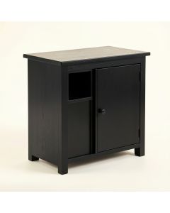 Alder Branch Freestanding Laundry Folding Counter - Black (synthetic illustration; no displayed measurements)