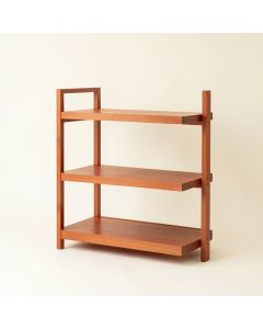 Hazel Crest Empty Seed-Starting Shelving Unit Without Lights - Terracotta (synthetic illustration; no displayed measurements)