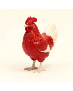 Tate Rooster Décor Figurine (synthetic illustration; no displayed measurements)