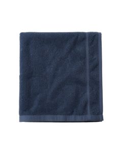 Bay Crossing Bath Towel - Navy (synthetic illustration; no displayed measurements)