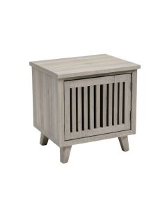 Cedar Brook Nightstand - Gray (synthetic illustration; no displayed measurements)