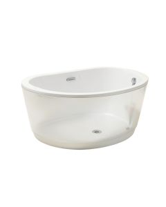 Mermaid 71 '' X 34 '' Freestanding Soaking Bathtub