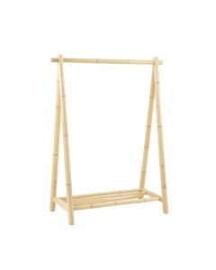 Bay Bridge Empty Garment Rack - Cream