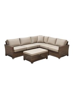 Waterbury Sectional Seating Group With Cushions (synthetic illustration; no displayed measurements)