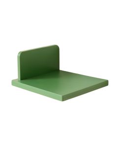 Dawn Edge Wall-Mounted Cat Perch - Green (synthetic illustration; no displayed measurements)