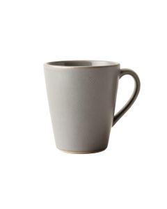 Alder Canyon Ceramic Mug - Gray (synthetic illustration; no displayed measurements)
