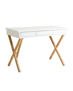 Maple Crossing Writing Desk - White