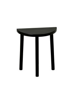 Pine Canyon Compact Balcony Table - Black (synthetic illustration; no displayed measurements)