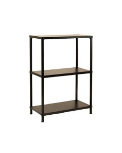 Radcliffe Industrial Etagere Bookcase (synthetic illustration; no displayed measurements)