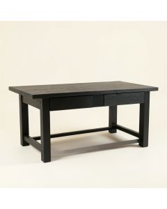 Summit Crest Empty Workshop Workbench - Black (synthetic illustration; no displayed measurements)