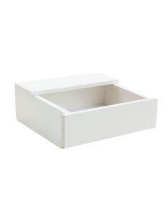 Maple Crest Under-Desk Drawer Unit - White