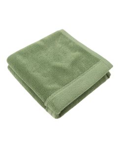 Oak Falls Bath Towel - Green (synthetic illustration; no displayed measurements)