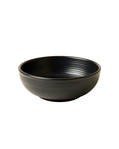 Pine Brook Dining Bowl - Black (synthetic illustration; no displayed measurements)