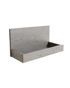 Wren Bluff Empty Wall-Mounted Tool Organizer Panel - Gray