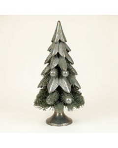 Scharf Christmas Tree (synthetic illustration; no displayed measurements)