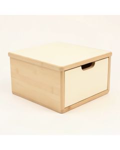 Glen Branch Under-Desk Drawer Unit - Cream (synthetic illustration; no displayed measurements)