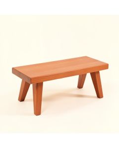 Glen Field Indoor Bench - Terracotta (synthetic illustration; no displayed measurements)