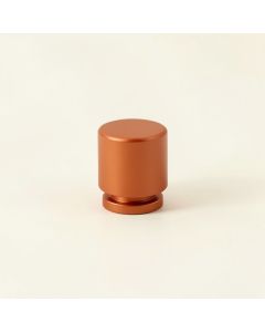 Sage Bluff Cabinet Knob Without Packaging - Terracotta (synthetic illustration; no displayed measurements)