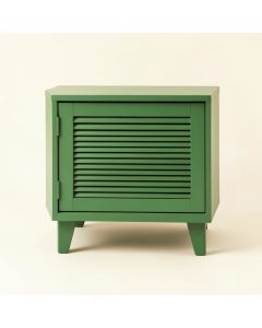 Summit Bridge Nightstand - Green (synthetic illustration; no displayed measurements)