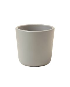 Happy Planter Planter , 11 '' X 11 '' X 10.2 '' , Pigeon White