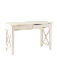 Alder Bend Writing Desk - White