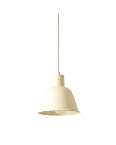Maple Canyon Pendant Light Suspended From One Plain Cable - Ivory (synthetic illustration; no displayed measurements)