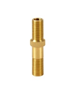 Sink Supply Line Shut Off Valve Riser All Solid Brass
