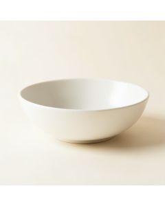 Glen Bend Dining Bowl - White (synthetic illustration; no displayed measurements)