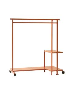 Laurel Brook Empty Garment Rack - Terracotta