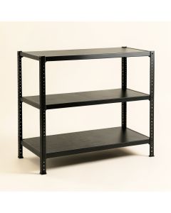 Brook Crossing Desktop Shelving Unit - Black (synthetic illustration; no displayed measurements)