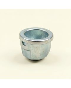 Highland Ridge 3 1/2 '' Center To Center Cup/Bin Pull (synthetic illustration; no displayed measurements)