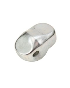 1 3/8 '' Length Oval Knob Multipack (synthetic illustration; no displayed measurements)