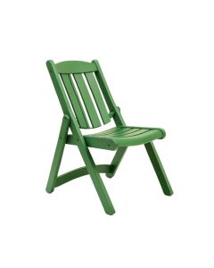 Fern Crossing Folding Outdoor Chair - Green